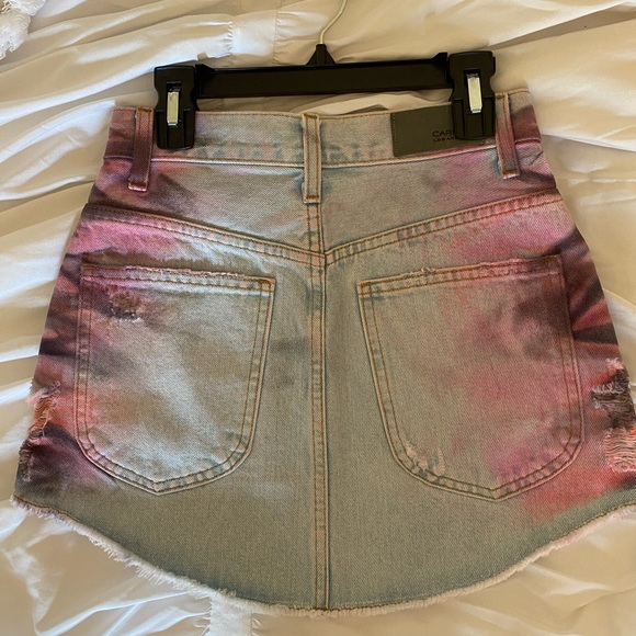 Beatrice zig zag tie dye skirt - Picture 4 of 11
